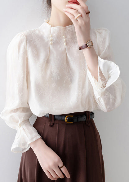 Classic Vintage Top with a Flattering Fit