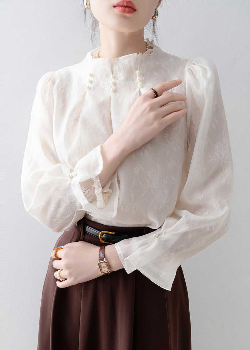 Classic Vintage Top with a Flattering Fit