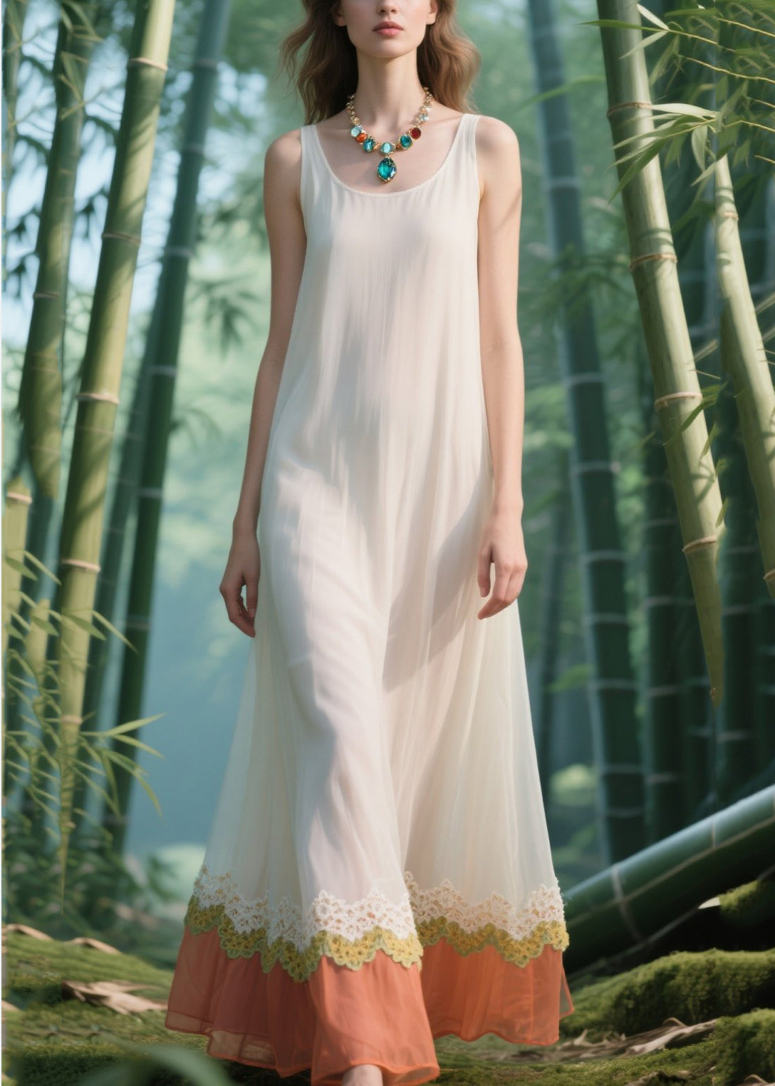 Beautifully Finished Dress in a Timeless Design