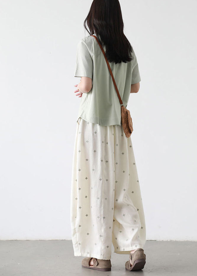 Vintage Inspired Pants with a Contemporary Edge