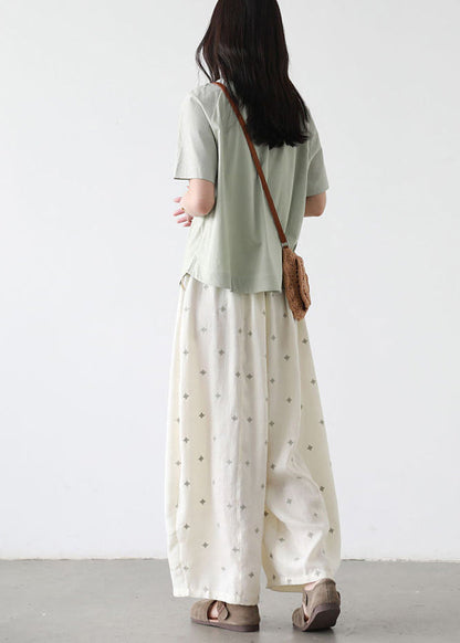 Vintage Inspired Pants with a Contemporary Edge