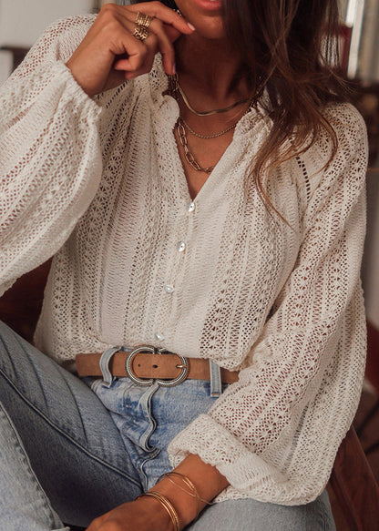 Gracefully Styled Top for Any Occasion