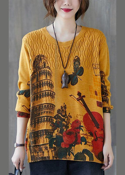 Vintage Inspired Sweater with a Contemporary Edge
