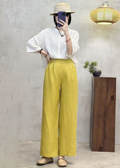 Classic Vintage Pants with a Flattering Fit