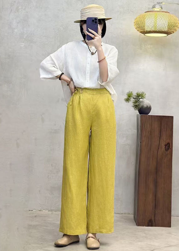 Classic Vintage Pants with a Flattering Fit