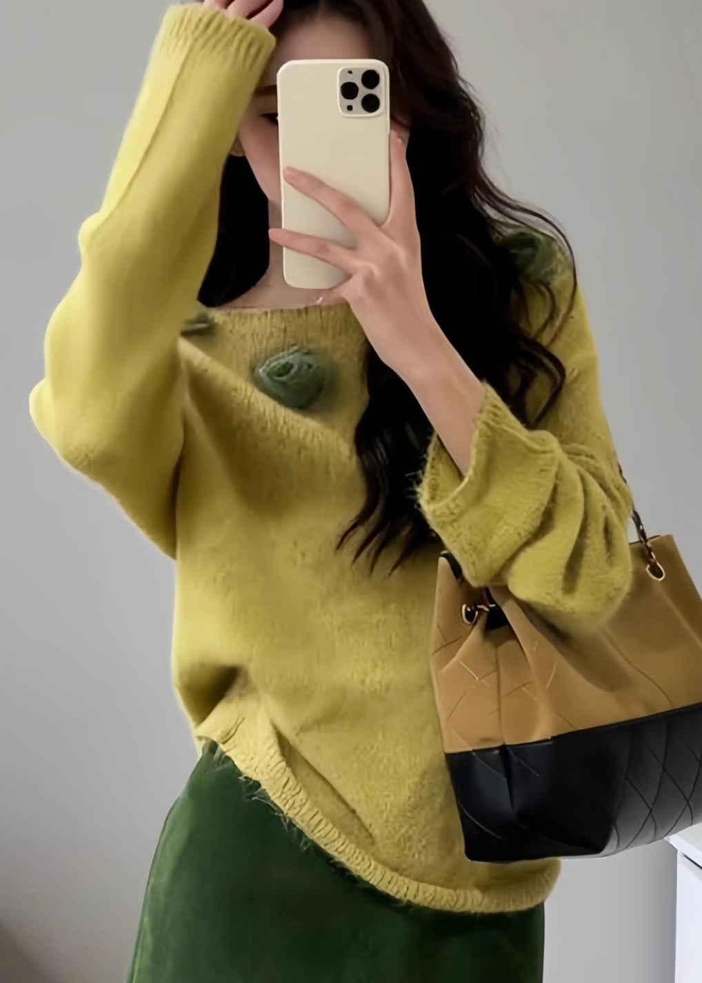 A Vintage Style Pullover with Delicate Timeless Details