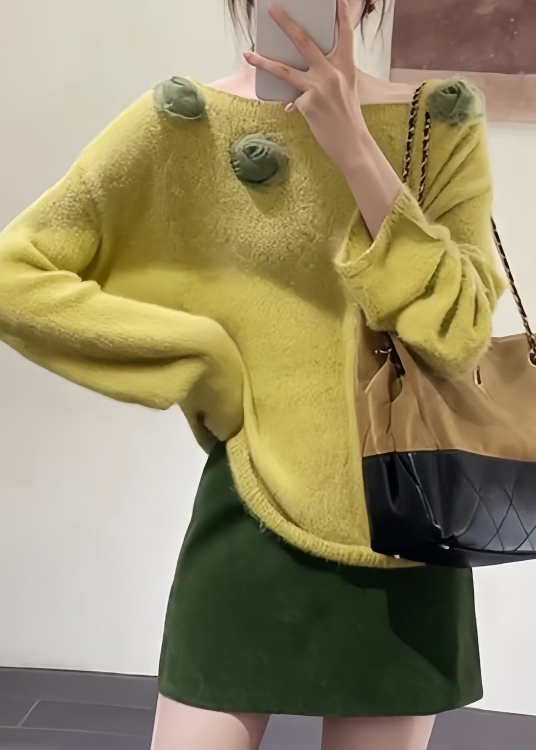 A Vintage Style Pullover with Delicate Timeless Details