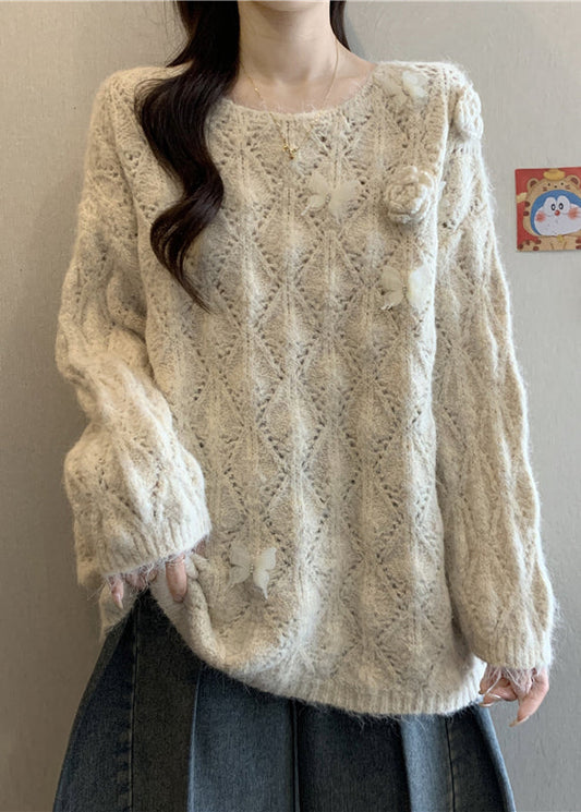 Beautifully Balanced Sweater with Timeless Character
