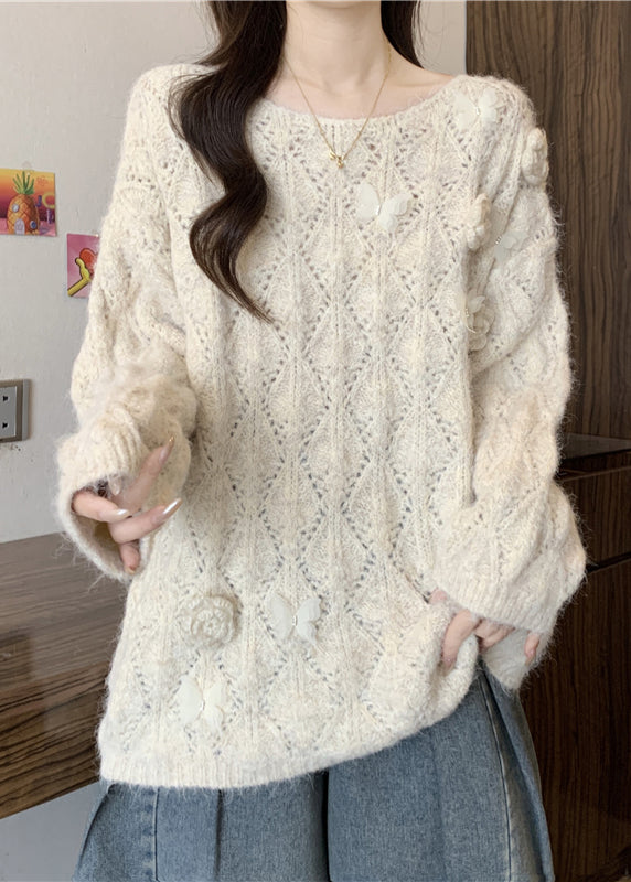 Beautifully Balanced Sweater with Timeless Character