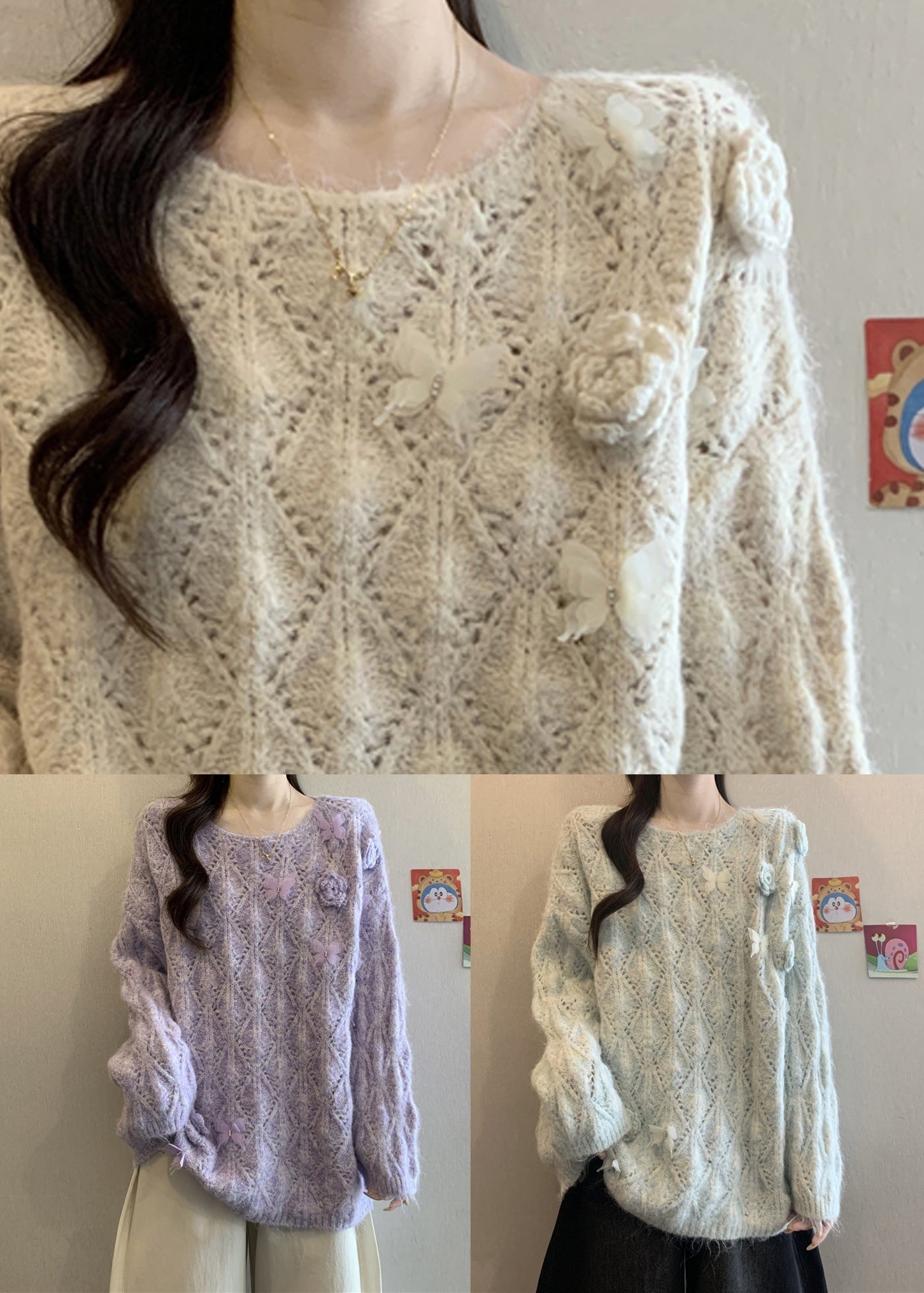 Elegantly Styled Sweater for Everyday Wear
