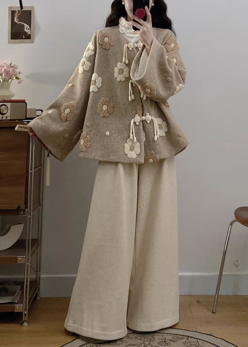 Vintage Inspired Pants with a Contemporary Edge