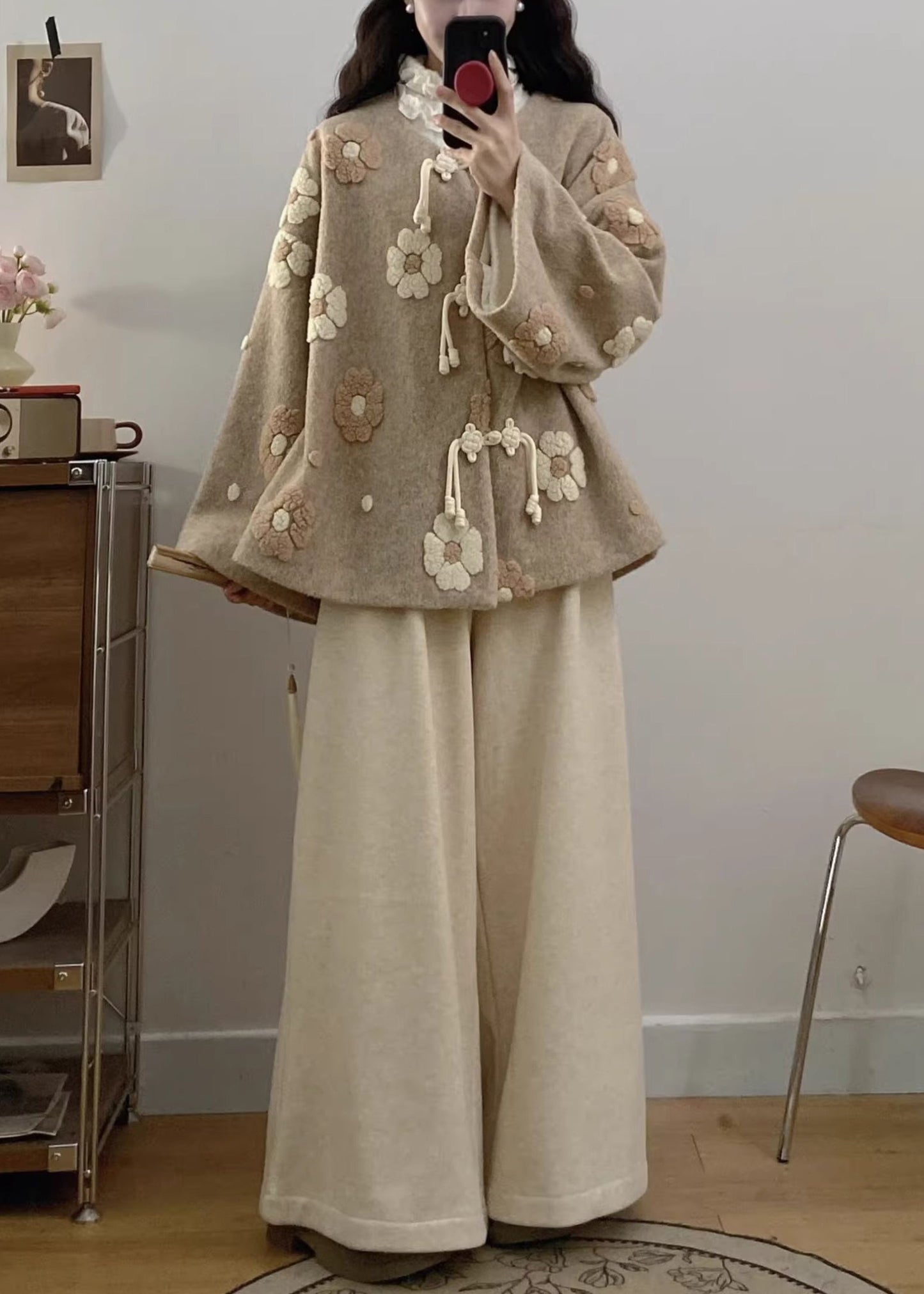 Vintage Inspired Pants with a Contemporary Edge