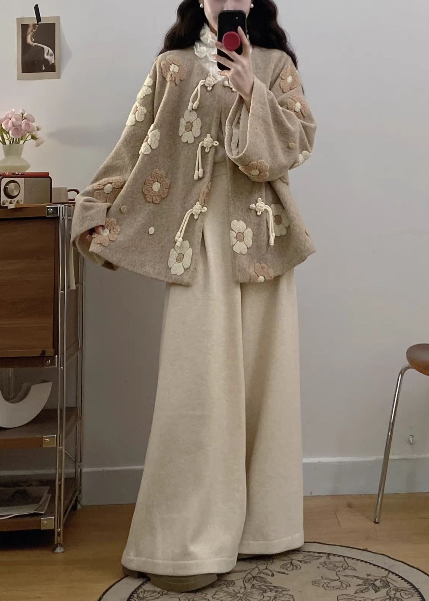 Vintage Inspired Pants with a Contemporary Edge
