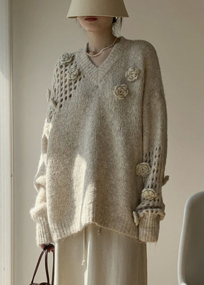 Sophisticated Sweater with a Clean Classic Look