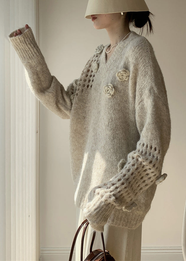 Sophisticated Sweater with a Clean Classic Look