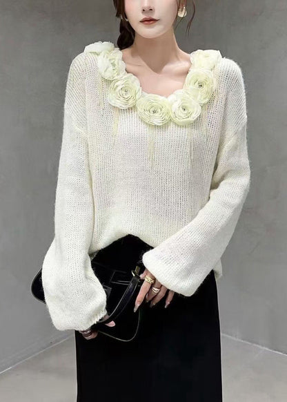 Beautifully Finished Sweater in a Timeless Design