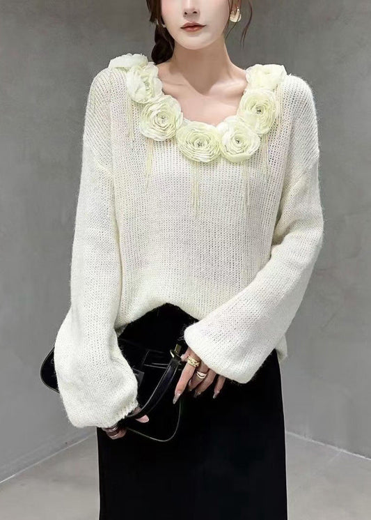 Beautifully Balanced Sweater with Timeless Character