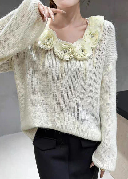Beautifully Balanced Sweater with Timeless Character