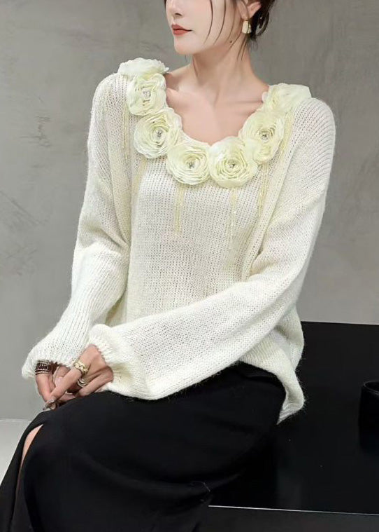 Beautifully Balanced Sweater with Timeless Character