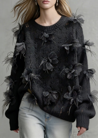 Gracefully Styled Sweater for Any Occasion