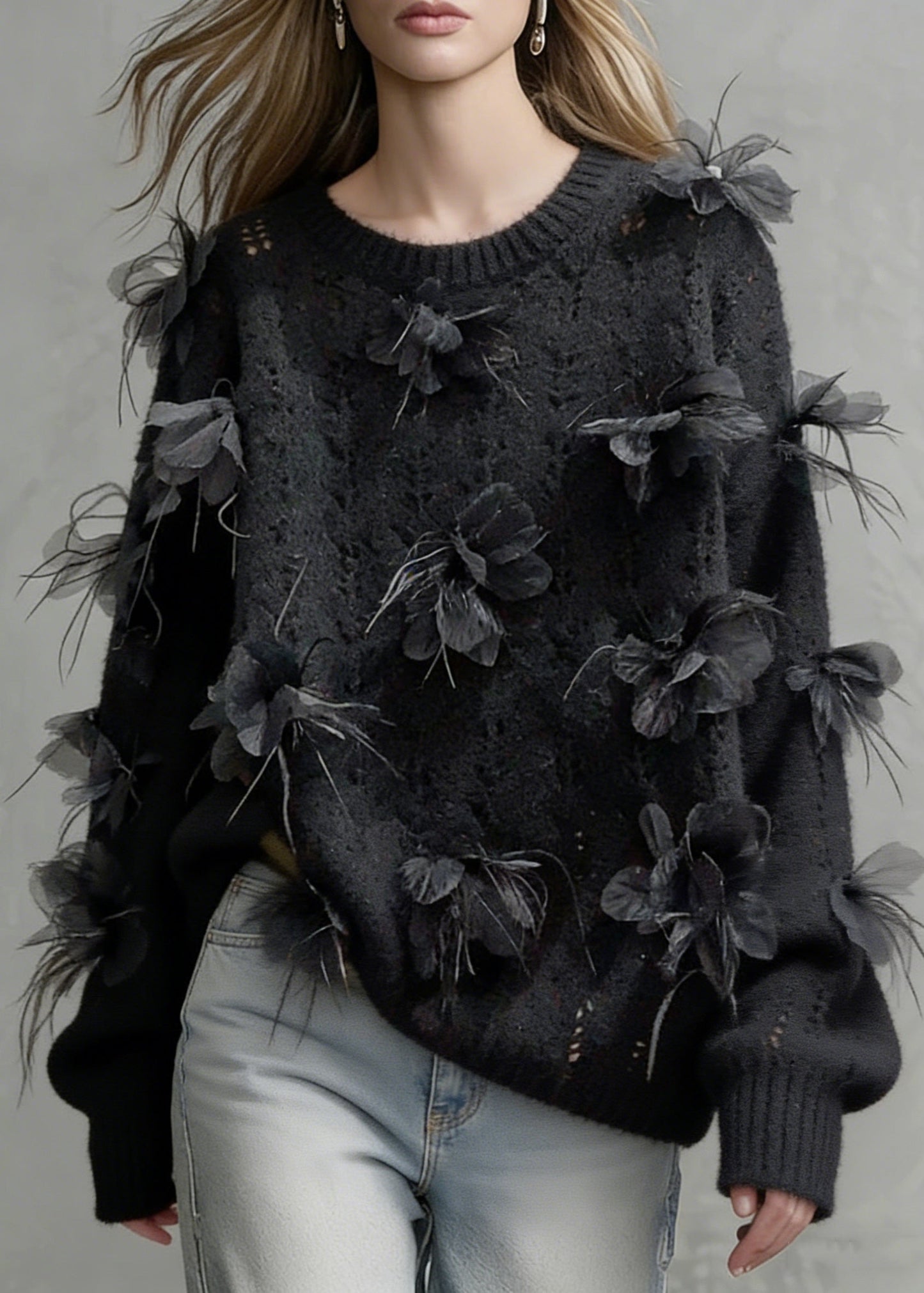Elegantly Styled Sweater for Everyday Wear