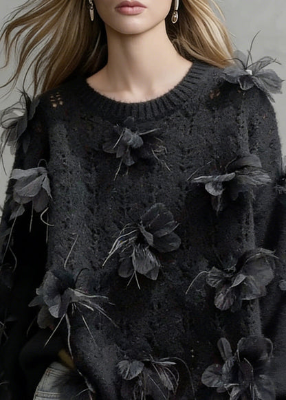 Gracefully Styled Sweater for Any Occasion