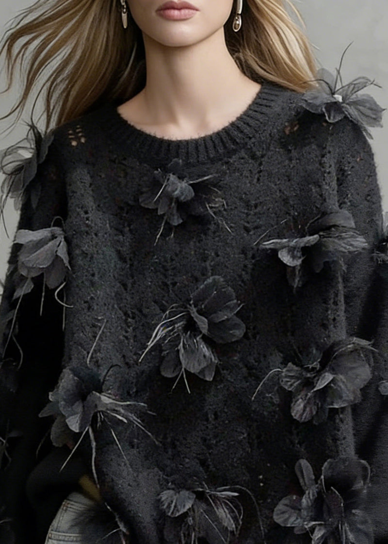Gracefully Styled Sweater for Any Occasion