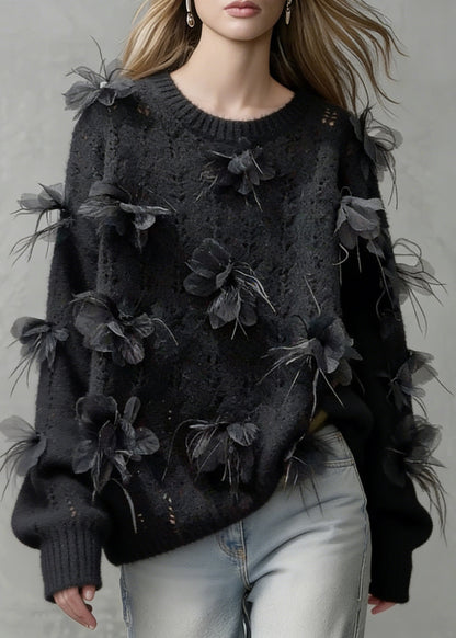 Gracefully Styled Sweater for Any Occasion