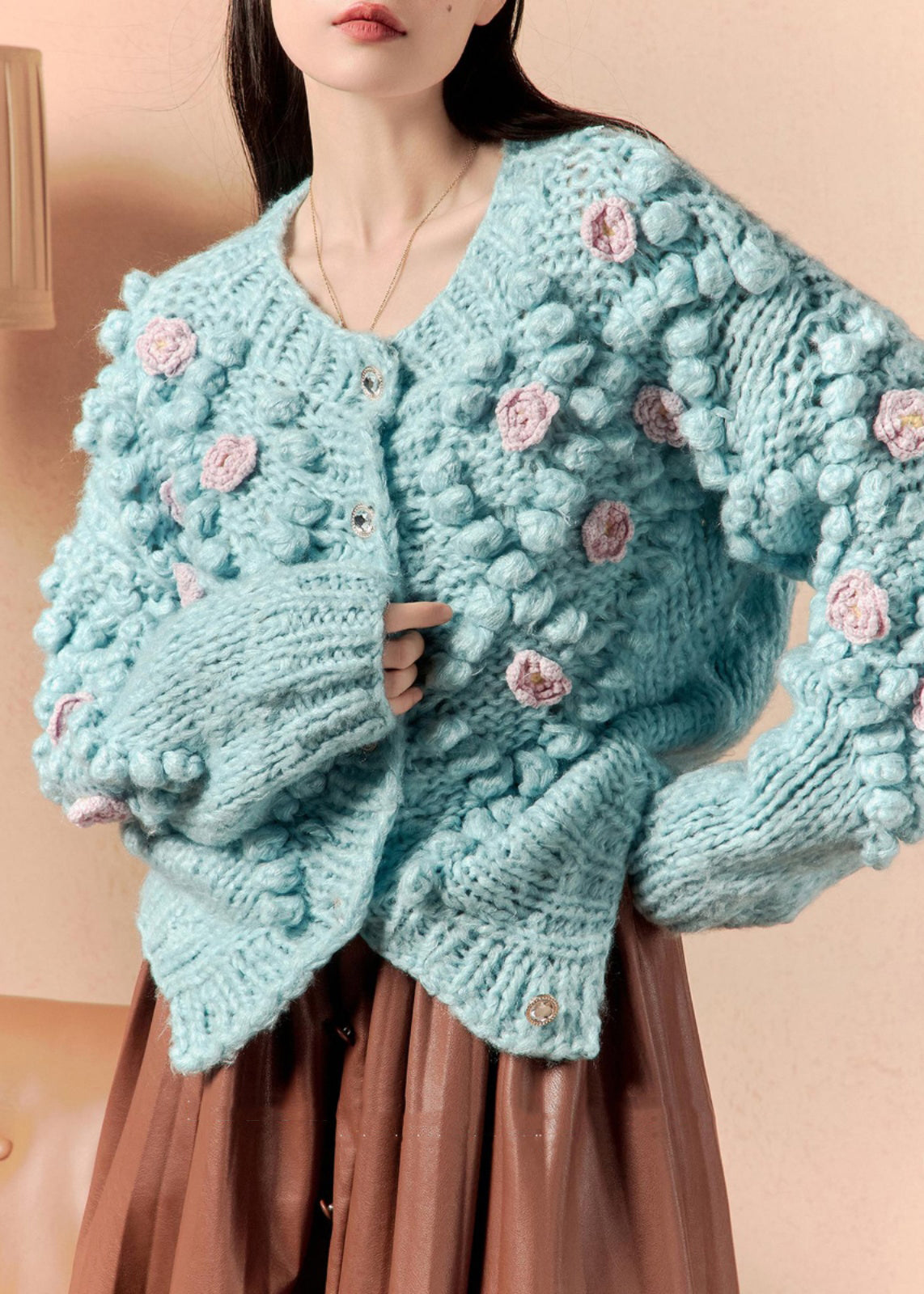 Sophisticated Cardigan with a Clean Classic Look