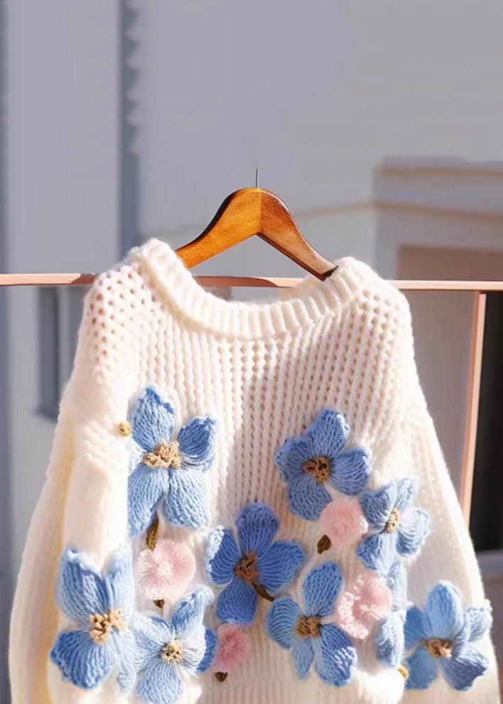 Vintage Inspired Sweater with a Contemporary Edge