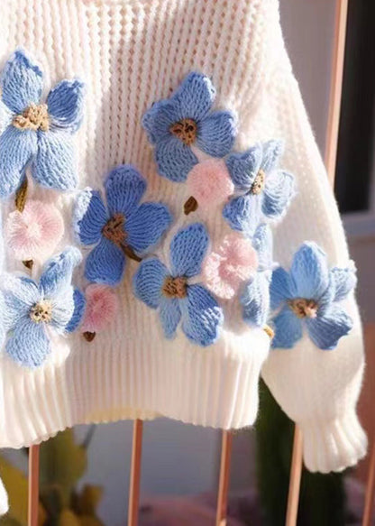 Vintage Inspired Sweater with a Contemporary Edge
