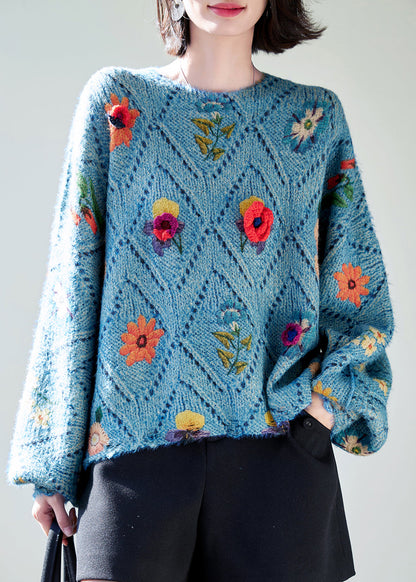 Vintage Inspired Sweater with a Contemporary Edge