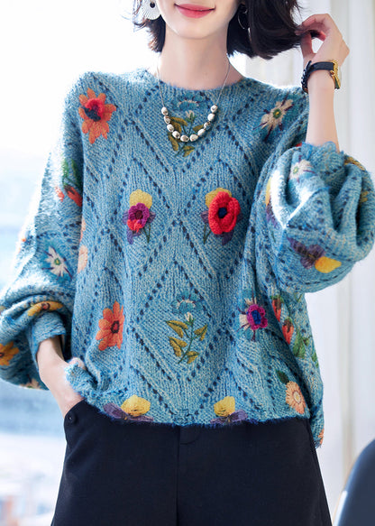 Vintage Inspired Sweater with a Contemporary Edge