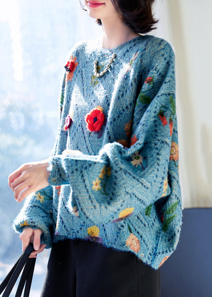 Vintage Inspired Sweater with a Contemporary Edge