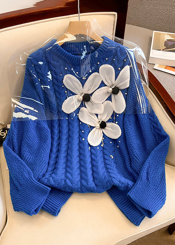 Beautifully Balanced Sweater with Timeless Character