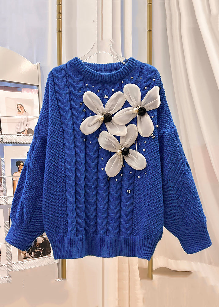 Beautifully Balanced Sweater with Timeless Character
