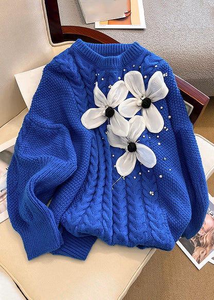 Beautifully Balanced Sweater with Timeless Character