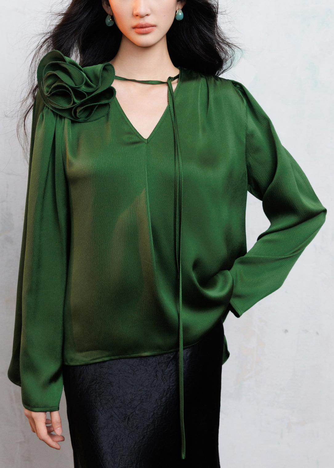 Elegantly Styled Blouse for Everyday Wear