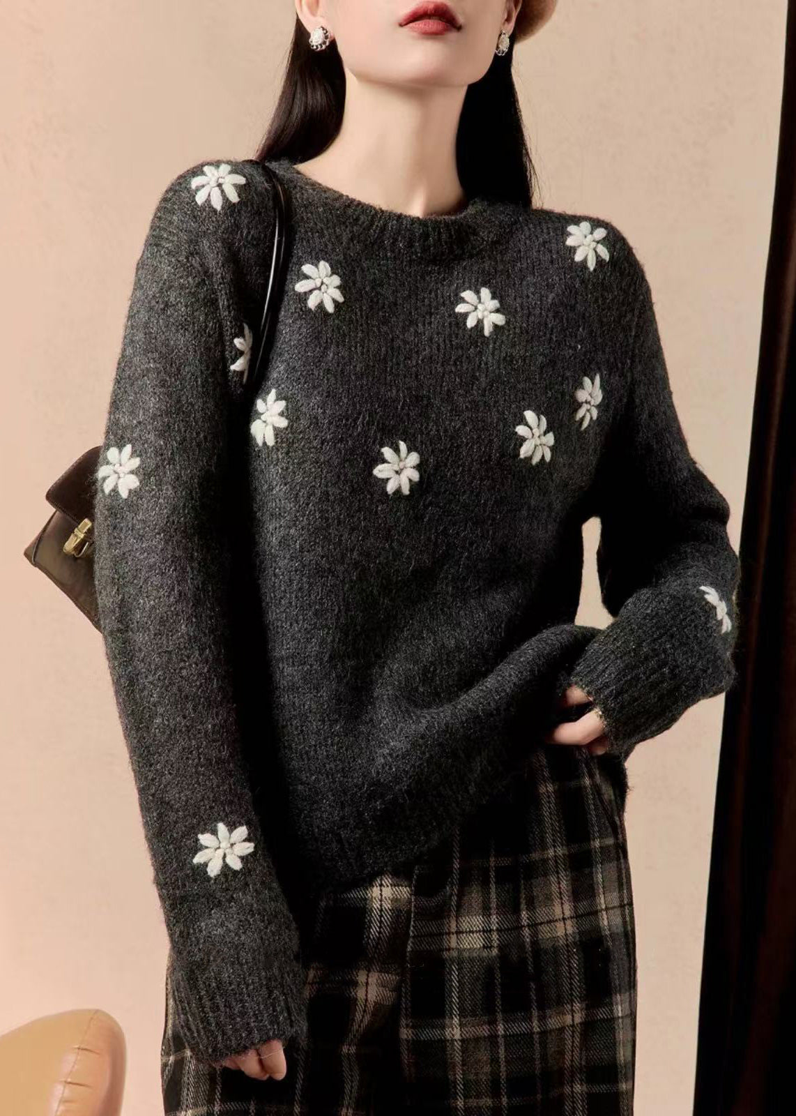 Beautifully Crafted Sweater in a Classic Style