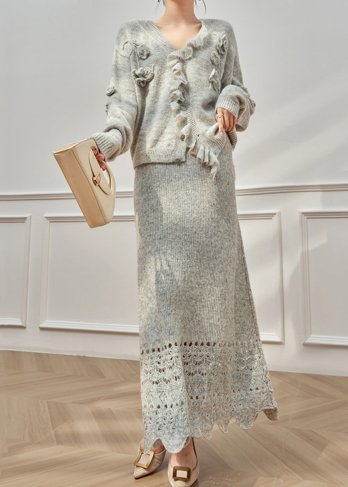Beautifully Finished Garment in a Timeless Design