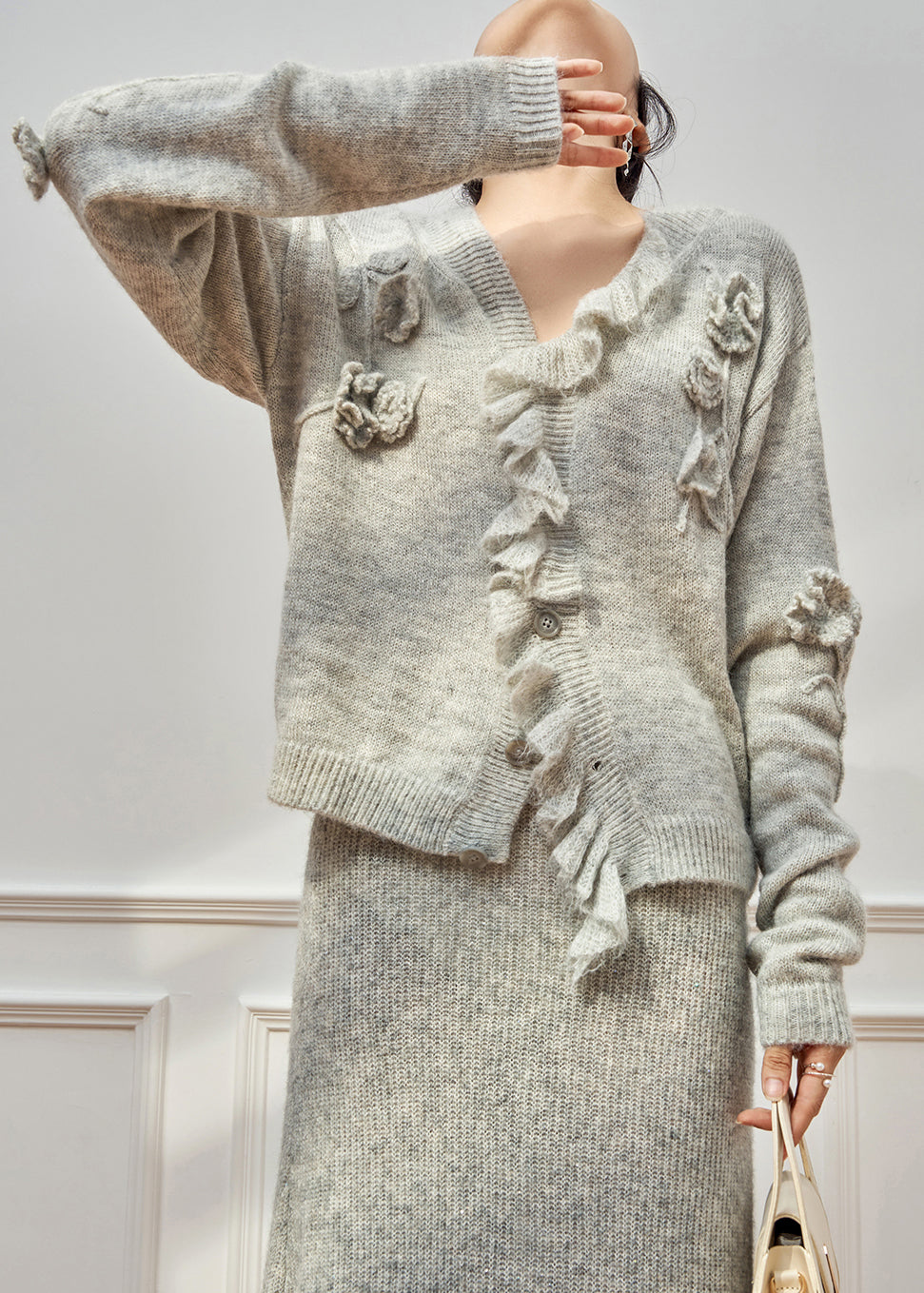 Beautifully Finished Garment in a Timeless Design