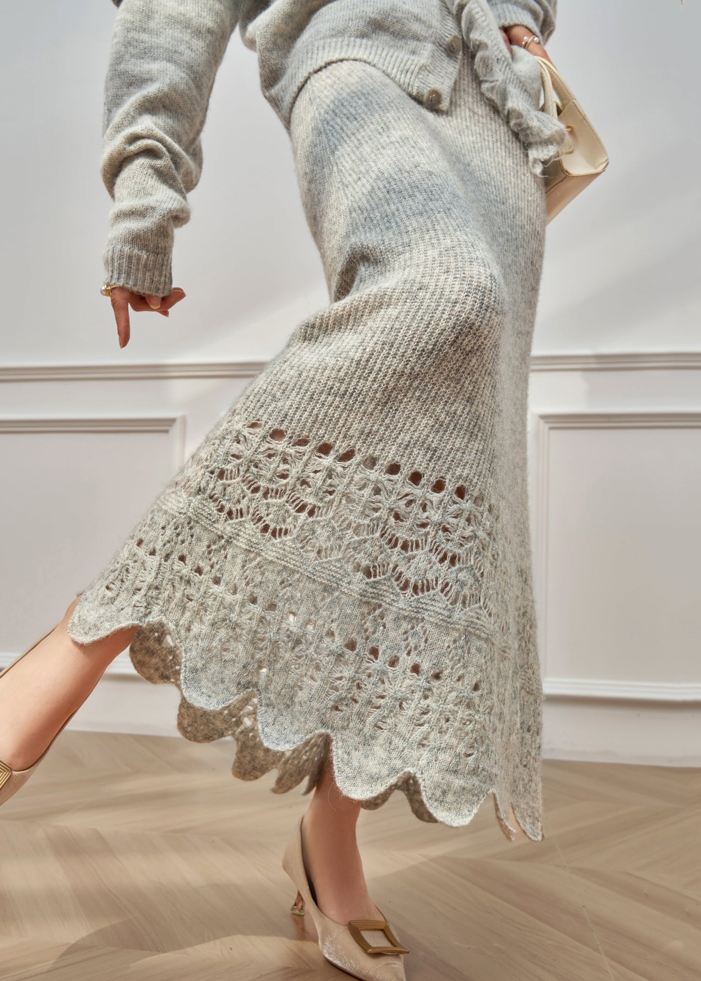 Beautifully Finished Garment in a Timeless Design