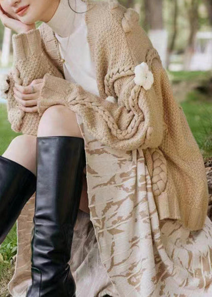 Vintage Inspired Cardigan with a Contemporary Edge