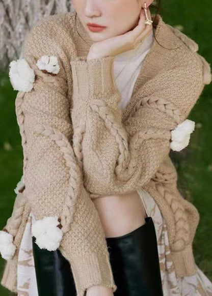 Vintage Inspired Cardigan with a Contemporary Edge