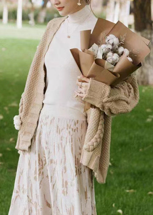 Vintage Inspired Cardigan with a Contemporary Edge