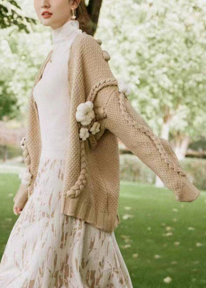 Vintage Inspired Cardigan with a Contemporary Edge