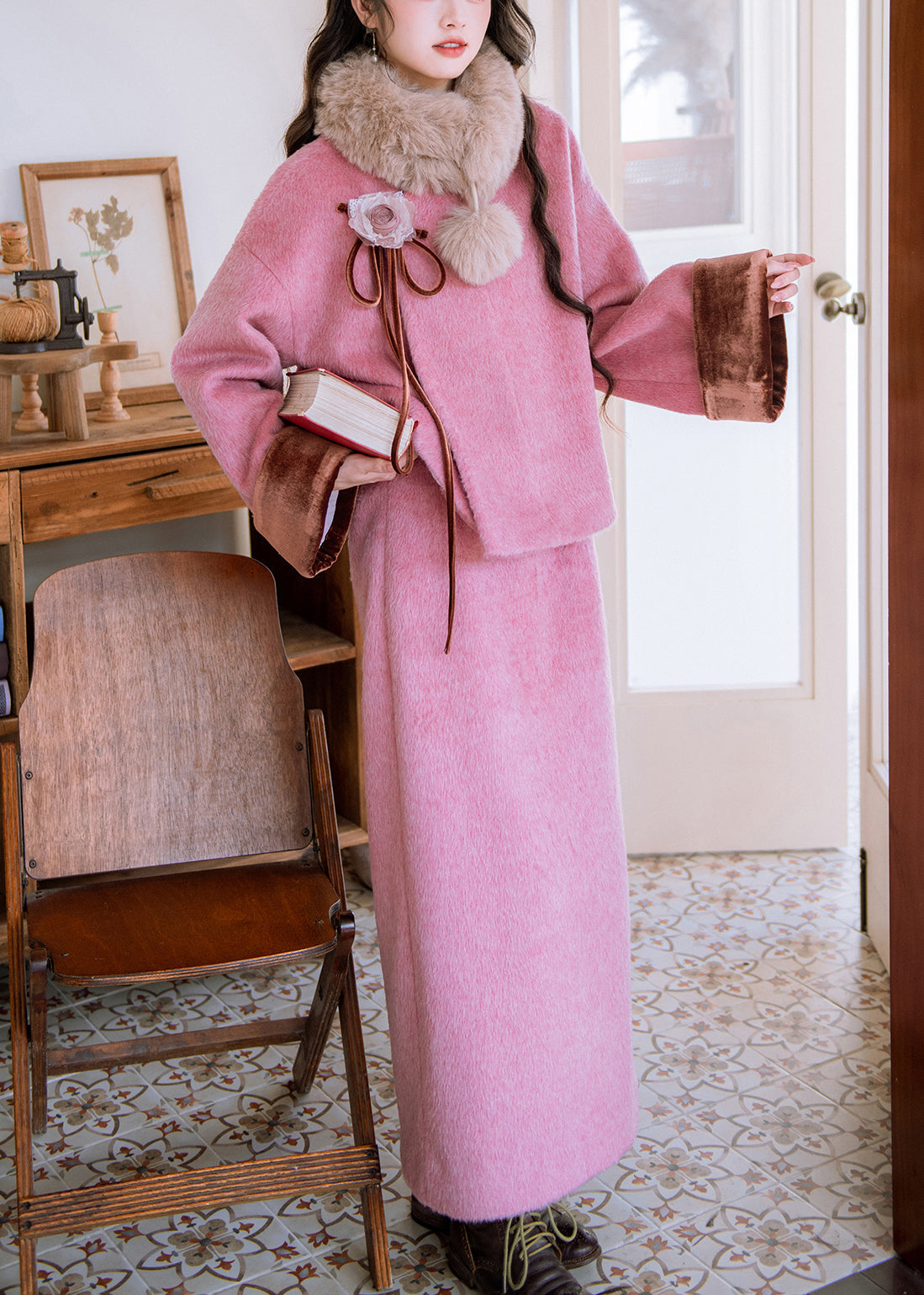 Beautifully Crafted Coat in a Classic Style