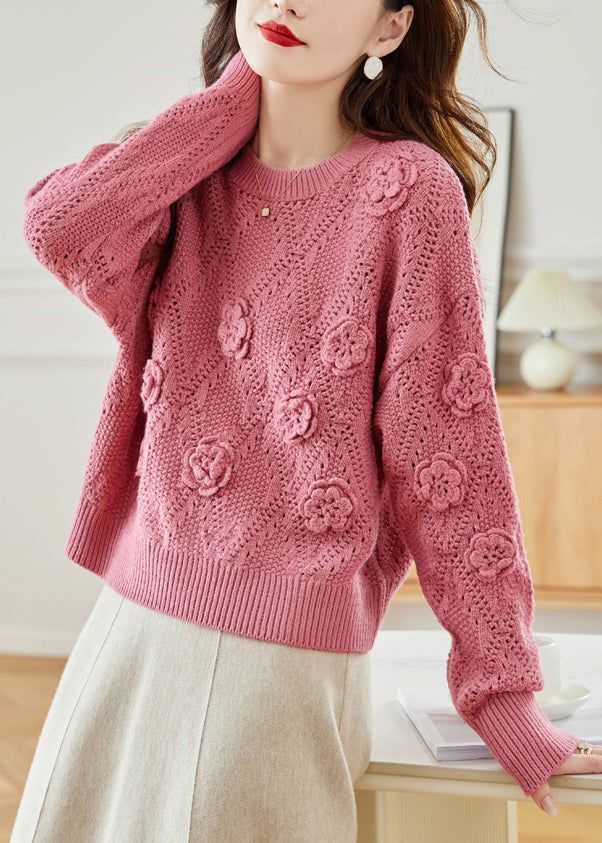 Beautifully Finished Sweater in a Timeless Design