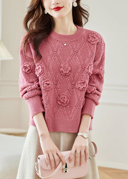 Beautifully Finished Sweater in a Timeless Design