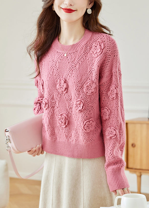 Beautifully Finished Sweater in a Timeless Design
